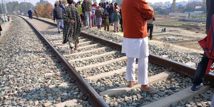 Elderly Man Crushed to Death By Moving Train in Budgam