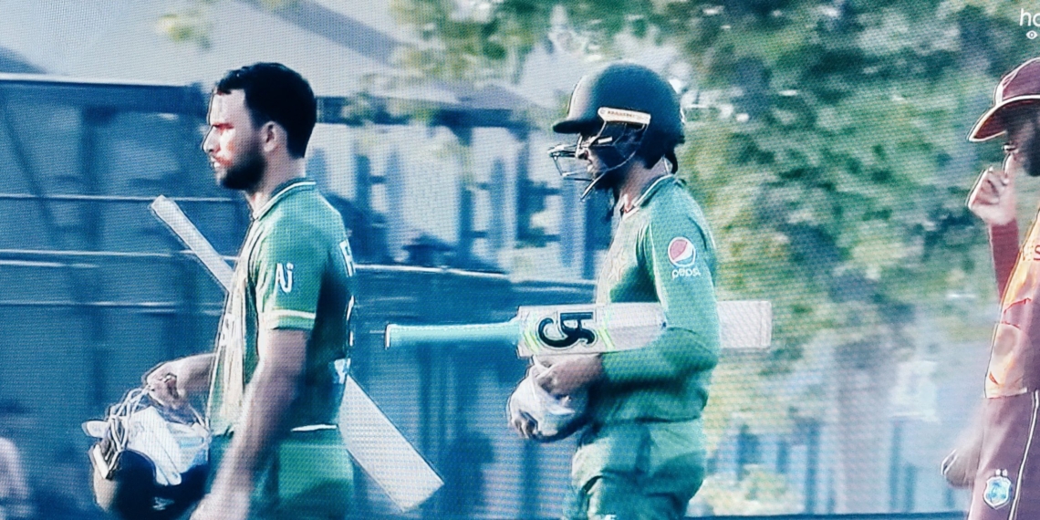 Pakistan beat W Indies by 7 Wickets In Warm-up T20 Match