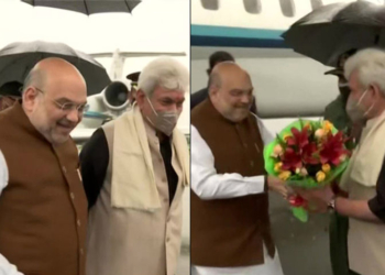 Amit Shah begins his 3 day J&K visit today