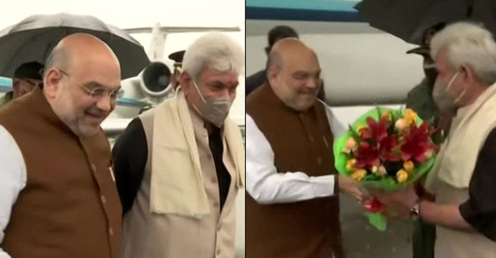 Amit Shah begins his 3 day J&K visit today