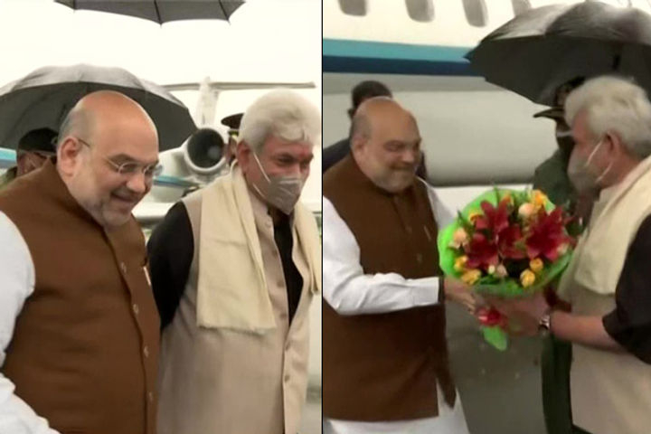 Amit Shah begins his 3 day J&K visit today