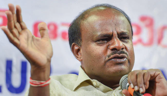 Watching Blue Films In Assembly”: HD Kumaraswamy’s Swipe At RSS