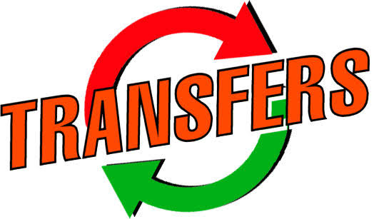 Transfers and postings of DySp’s