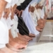 In pictures: Worshippers pray feet to feet, shoulder-to-shoulder in Makkah’s Grand Mosque as virus curbs lifted