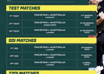 Cricket: Australia to tour Pakistan for first time in 23 years