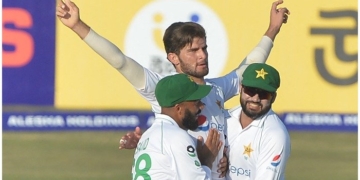 Pak vs Ban: Fans shower Shaheen Shah Afridi with praises for phenomenal bowling