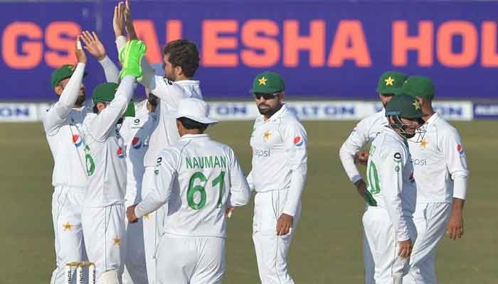 Pakistan vs Bangladesh: Shaheen Afridi takes another fifer; Pakistan need 202 runs to win