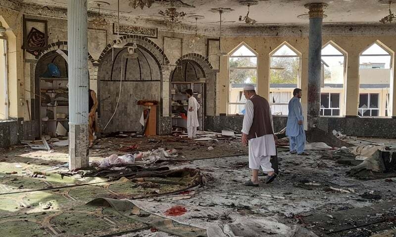 3 Killed In Mosque Blast