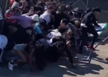 8 killed, dozens injured in music festival stampede