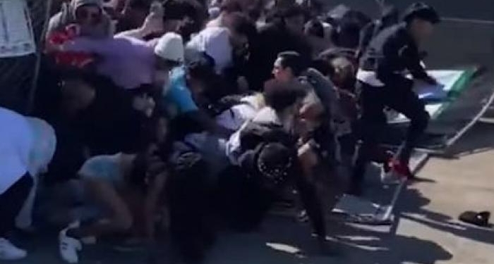 8 killed, dozens injured in music festival stampede