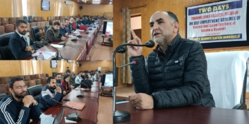 DECC B’la organises Two Days training Cum awareness Programme for DRPs