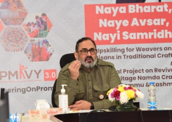 MSDE launches pilot projects to revive and catalyze the traditional Namda Craft and upskill the Artisans and Weavers of Kashmir