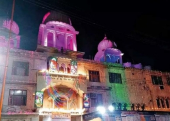 Gurugram gurdwara association Space for nimaz