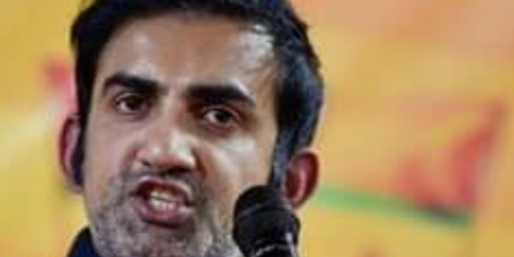 Gautam Gambhir claims receiving death threats from ISIS Kashmir