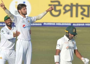 Shaheen Afridi and Ashwin becomes Test cricket’s highest  wicket-takers of 2021