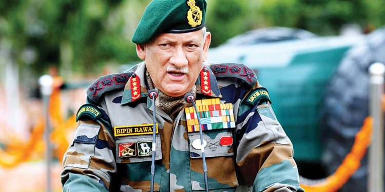 Chief of Defence Staff Gen Rawat Issued Fresh And Big Statement On China