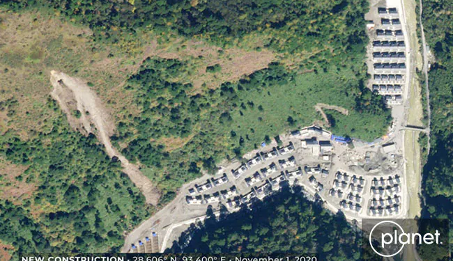 US Defence Report Mentions Chinese Village In Arunachal