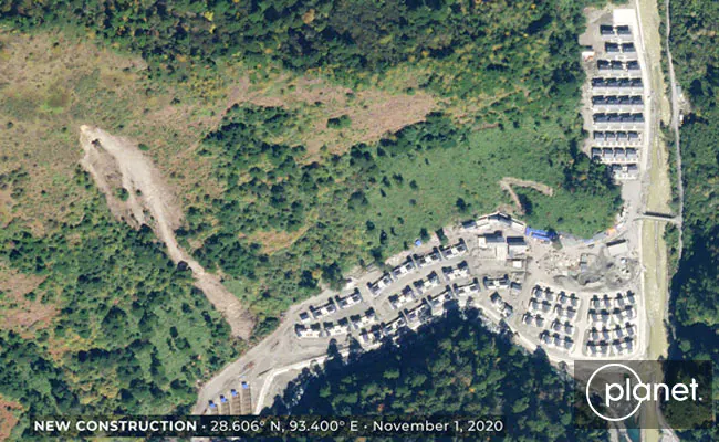 US Defence Report Mentions Chinese Village In Arunachal