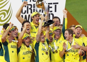 Australia New T20 Champion, Beats Kiwis 8-wickets
