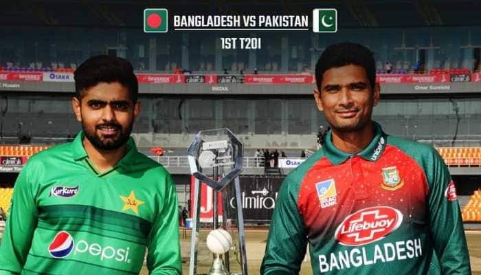 Bangladesh vs Pakistan 1st T20I: Pakistan beat Bangladesh by 4 Wickets
