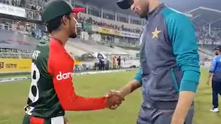 WATCH Shaheen Afridi Apologises To Afif Hossain After….