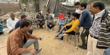 Protesters Block Namaz Again In Gurgaon: ‘Will Build Volleyball Court’