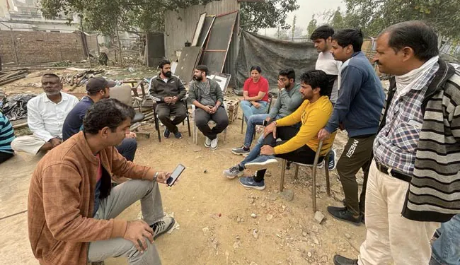 Protesters Block Namaz Again In Gurgaon: ‘Will Build Volleyball Court’