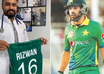 South Indian Doctor Calls Pakistan Opener Mohammad Rizwan’s………….
