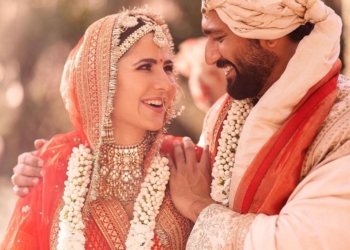 More pics from lovebirds, It’s official! Katrina Kaif & Vicky Kaushal are married, see first pic here