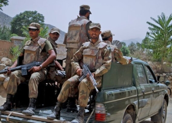 Two Soldiers Killed As Gunmen Target Security Checkpost  In Balochistan Pakistan.