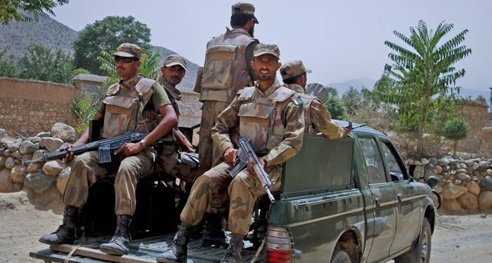 Two Soldiers Killed As Gunmen Target Security Checkpost  In Balochistan Pakistan.