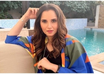 Sania Mirza rocks trendy outfit at Dubai Expo 2020