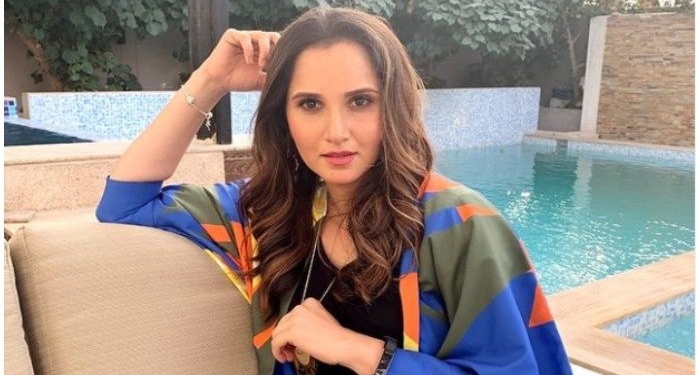 Sania Mirza rocks trendy outfit at Dubai Expo 2020
