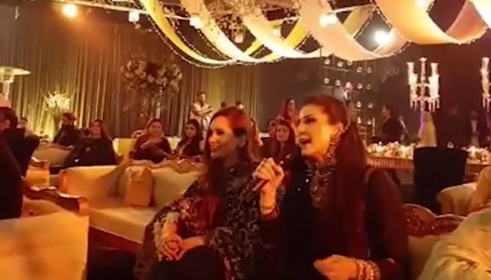 WATCH VIDEO: Maryam Nawaz Sings Indian Song at Junaid Safdar’s Wedding Festivities