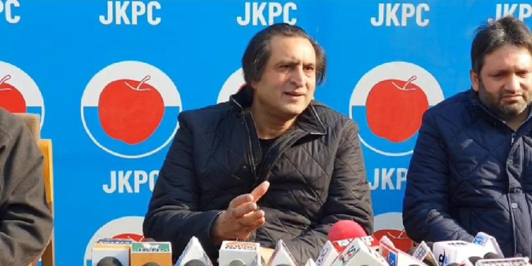 Government hanging sword over the heads of people, says Sajad Lone, condemns arrest of mother-daughter duo