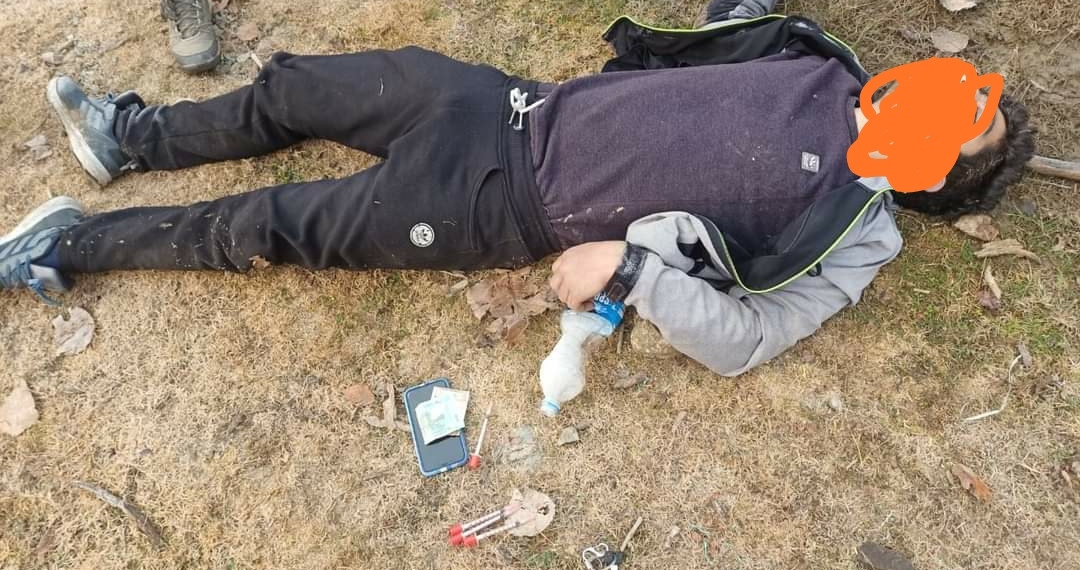 Unidentified male body found in Kashmir