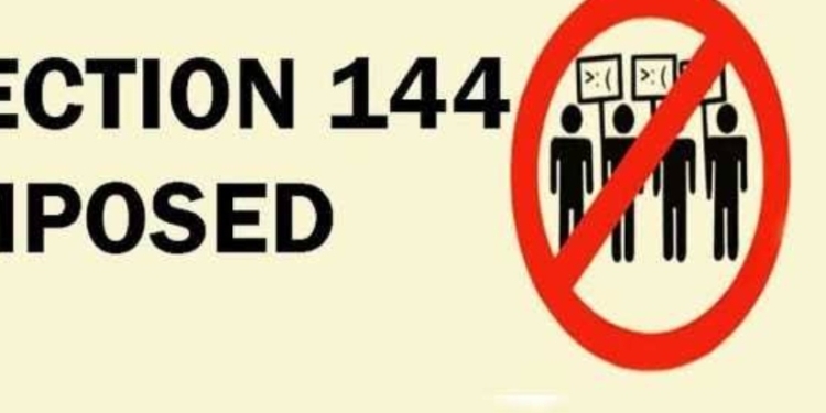 SECTION 144 IMPOSED IN THIS KASHMIR DISTRICT