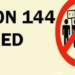SECTION 144 IMPOSED IN THIS KASHMIR DISTRICT