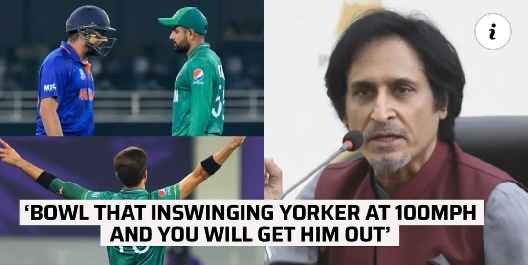 I told Babar Azam how to get Rohit Sharma out: Ramiz Raja