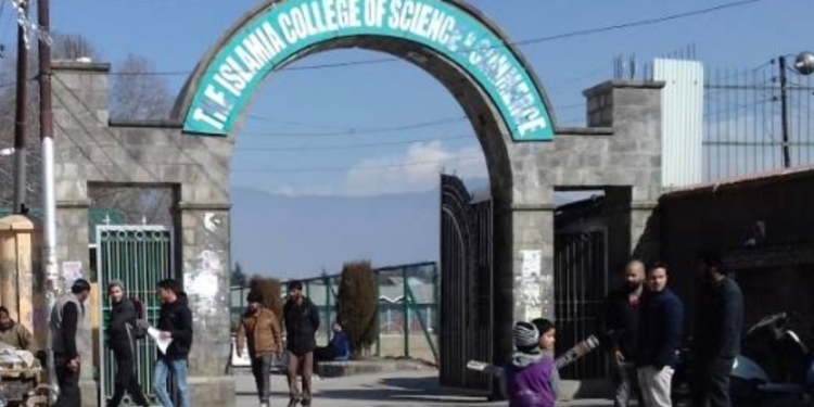 Islamia College Srinagar To Remain Closed Till Dec 11 After Some Staff Members Test Covid-19 Positive