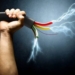 PDD Employee Hospitalised On Receiving Electric Shock While Repairing Transformer in kashmir