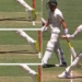Ben Stokes was spotted… or not… bowling 14 no-balls AUSvENG