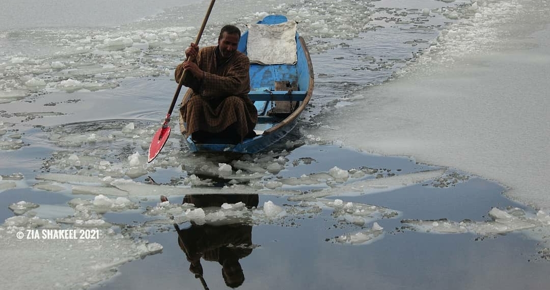 Kashmir, Ladakh Under Deep Freeze; Srinagar Sees Season’s Coldest Night At Minus 3.6°C