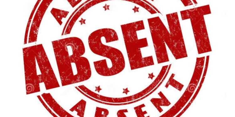 Absentees to face disciplinary action 10 Employees found Absent