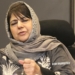 Arresting women in Kashmir marks a new low, Says Mehbooba Mufti
