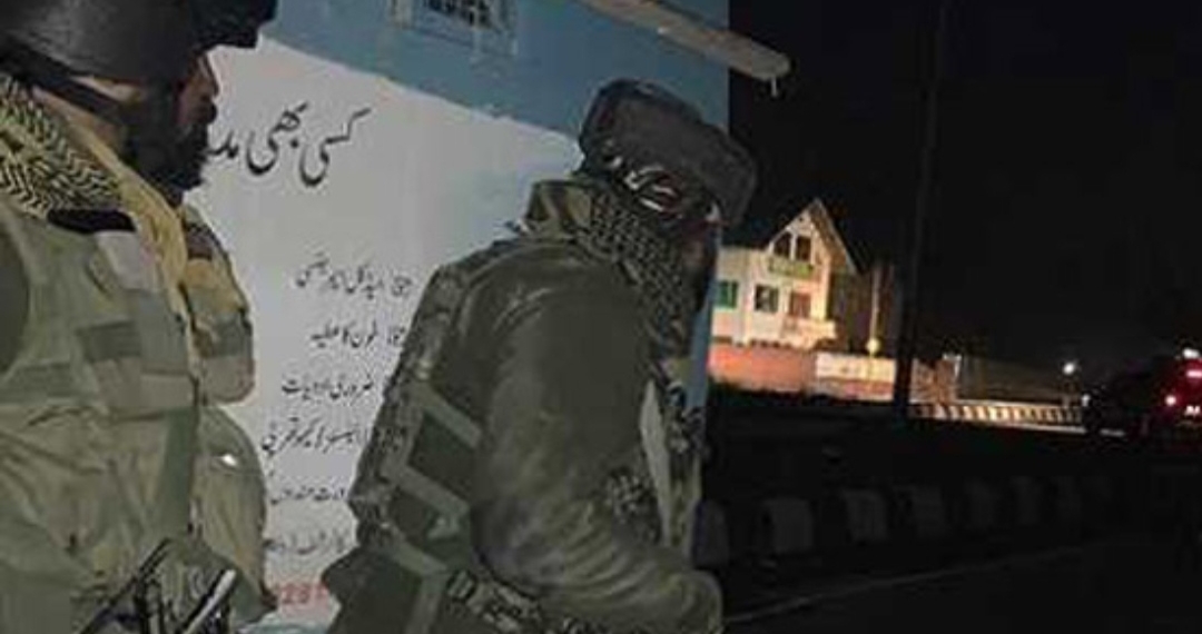 Encounter breaks out in Kashmir