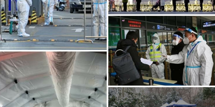 Travel restrictions :covid-19 cases were detected