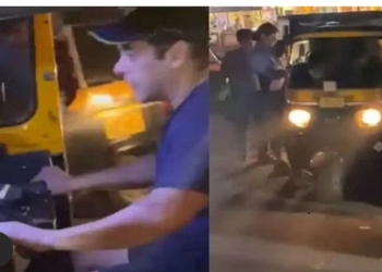 Video of Salman Khan Driving an Auto in Panvel Goes Viral