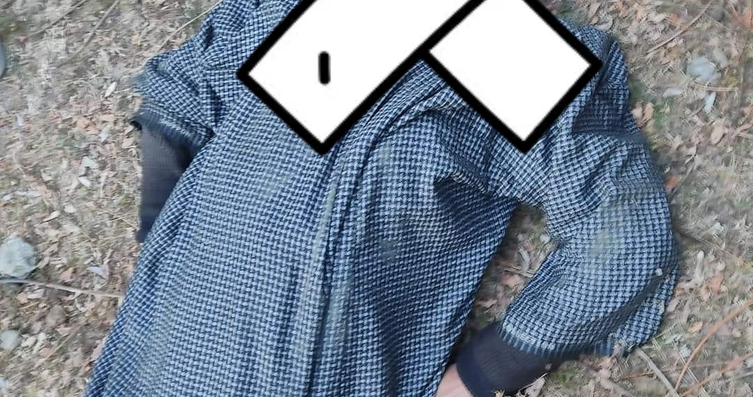 Male body found in kashmir