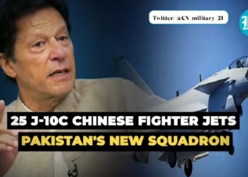 Pakistan buys 25 China-made J-10C fighter jets in response to India’s Rafale aircraft acquisition